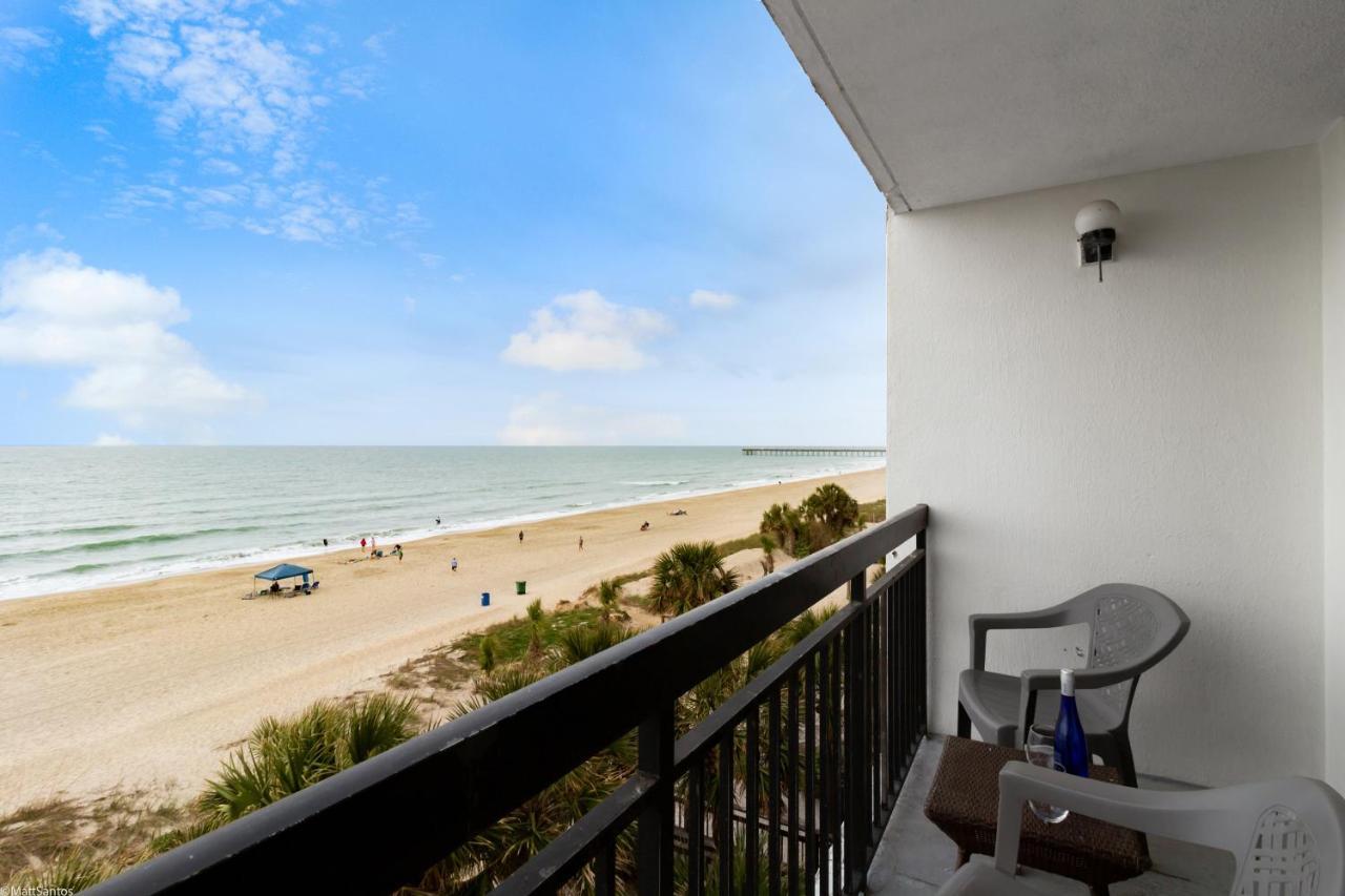 Winter Rates! Work With Breathtaking View, Direct Oceanfront Suite 413 Миртъл Бийч Екстериор снимка