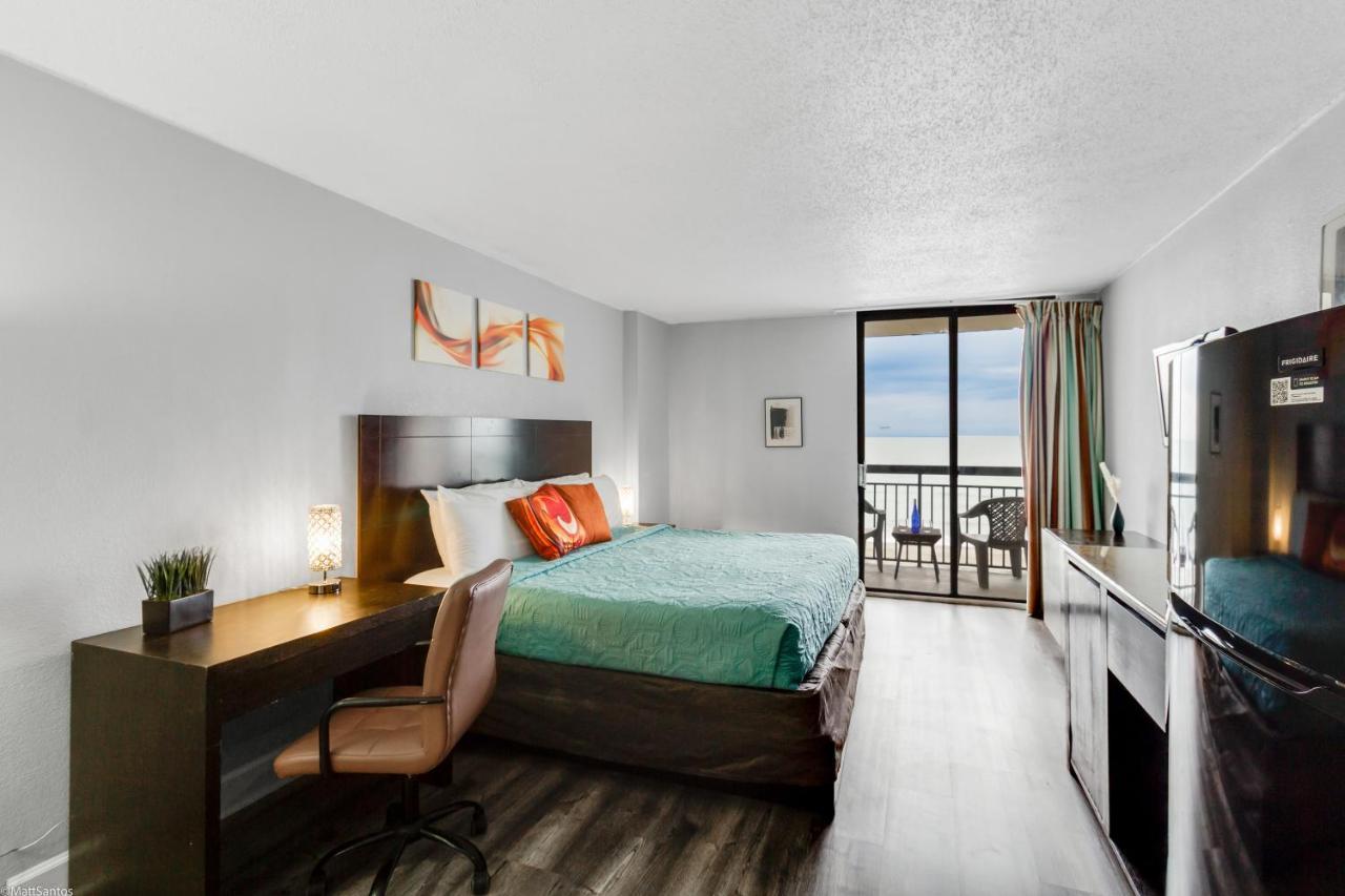 Winter Rates! Work With Breathtaking View, Direct Oceanfront Suite 413 Миртъл Бийч Екстериор снимка